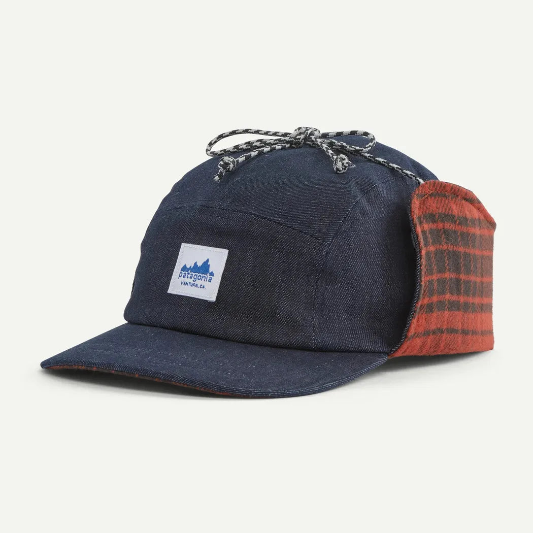 スキー・スノーボードアクセサリー patagonia Range Earflap Cap Patagonia Range Earflap Cap - Appalachian Outfitters