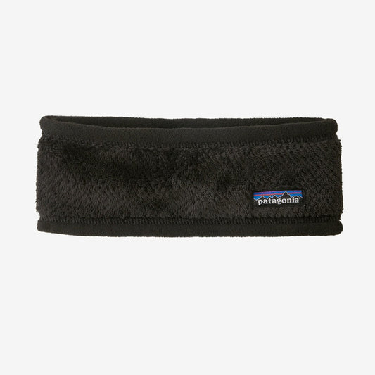 Patagonia Re-Tool Headband-Unisex - Clothing-Patagonia-Black-Appalachian Outfitters