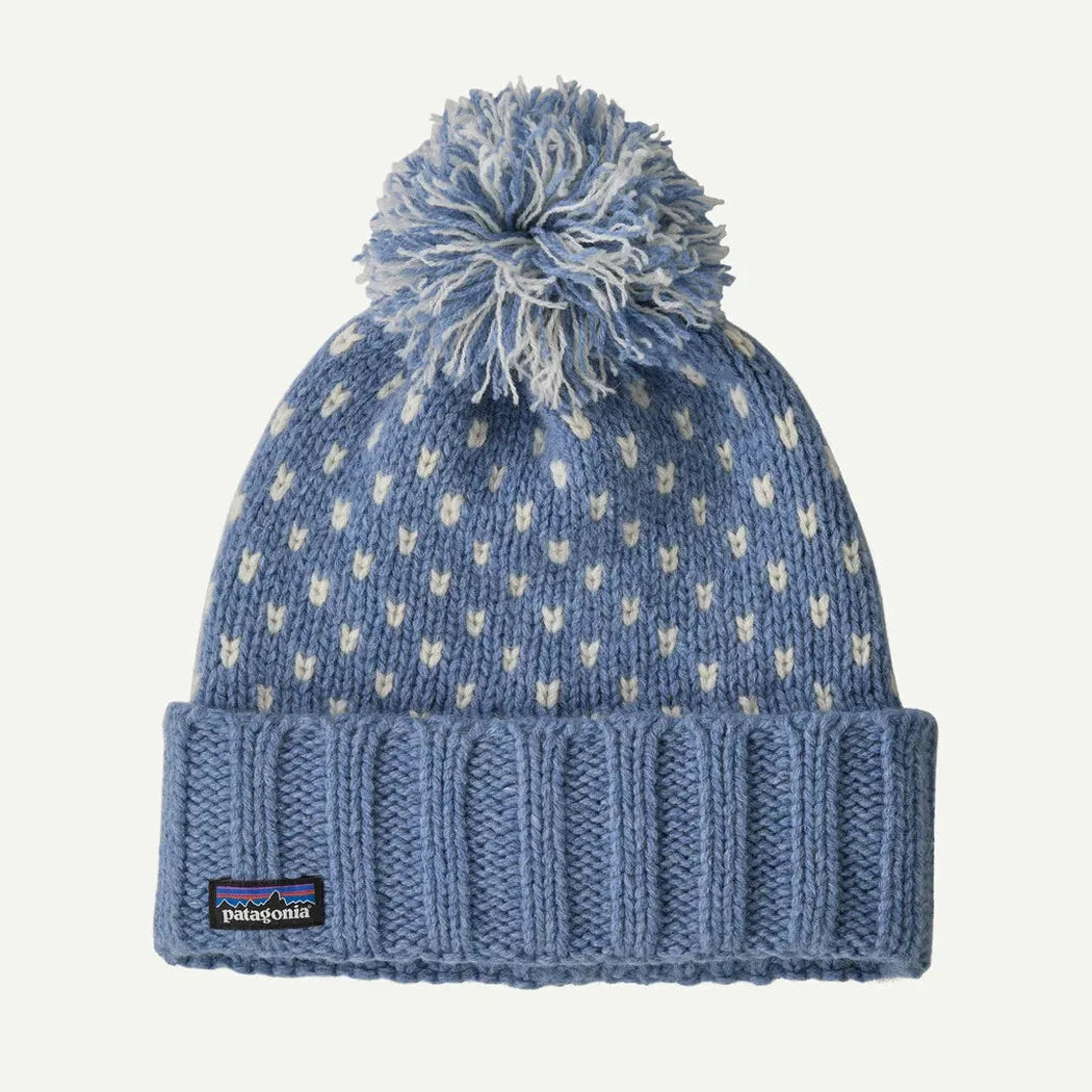 Patagonia Snowbelle Beanie-Accessories - Hats - Unisex-Patagonia-Offset Dot: Barnacle Blue-Appalachian Outfitters