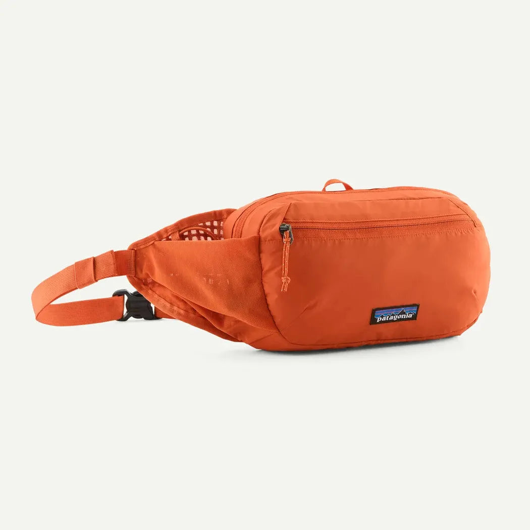 Patagonia Terravia Hip Pack-Accessories - Bags-Patagonia-Coal Orange-Appalachian Outfitters