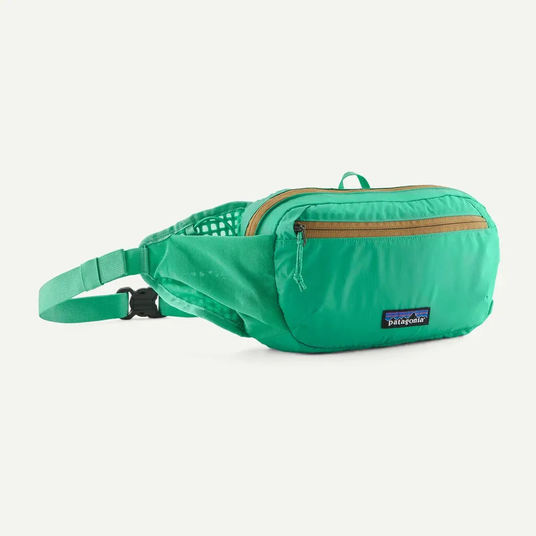 Patagonia Terravia Hip Pack-Accessories - Bags-Patagonia-Aqua Stone-Appalachian Outfitters