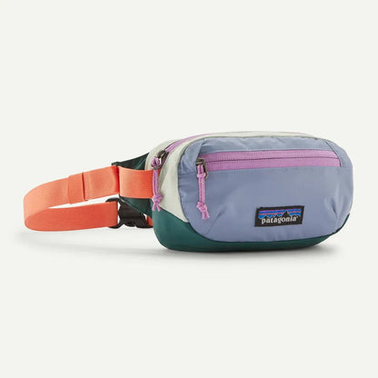 Patagonia Terravia Mini Hip Pack-Accessories - Bags-Patagonia-Patchwork: Barnacle Blue-Appalachian Outfitters