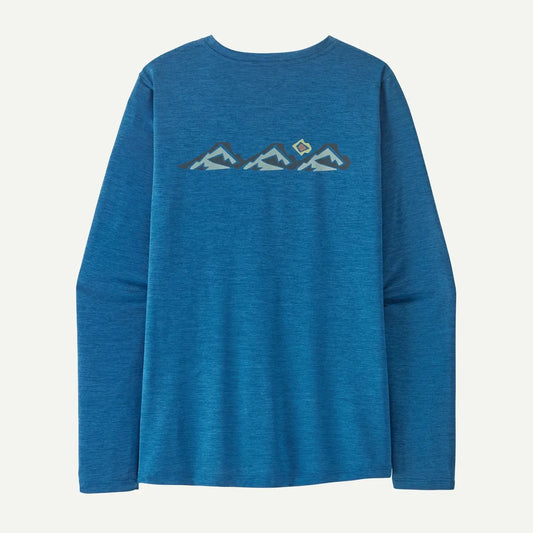Patagonia Women' s Long Sleeve Cap Cool Daily Shirt - Trailcheck-Women's - Clothing - Tops-Patagonia-Appalachian Outfitters