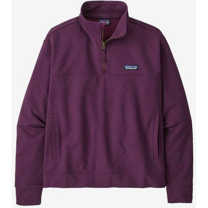 Women's Ahnya Pullover-Women's - Clothing - Tops-Patagonia-Night Plum-S-Appalachian Outfitters