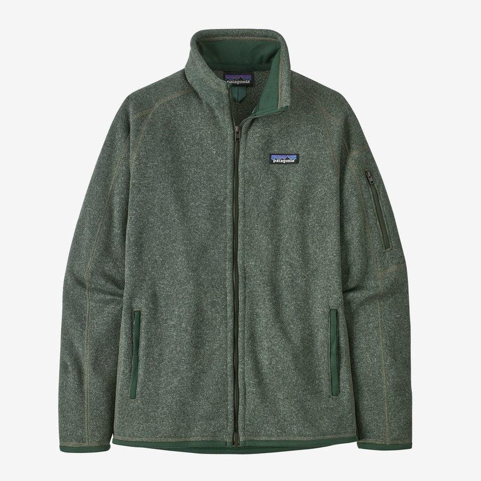 Women's Better Sweater Jacket-Women's - Clothing - Tops-Patagonia-Hemlock Green-S-Appalachian Outfitters