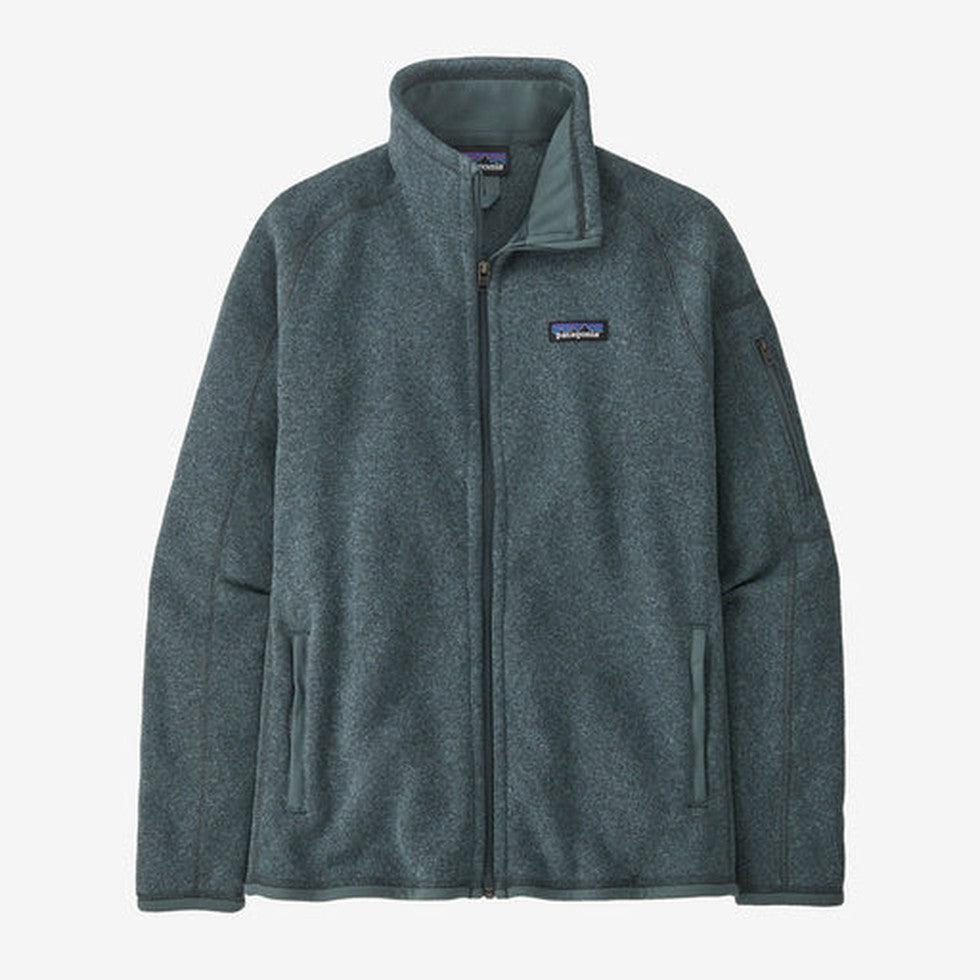 Patagonia Women's Better Sweater Jacket-Women's - Clothing - Tops-Patagonia-Nouveau Green-S-Appalachian Outfitters