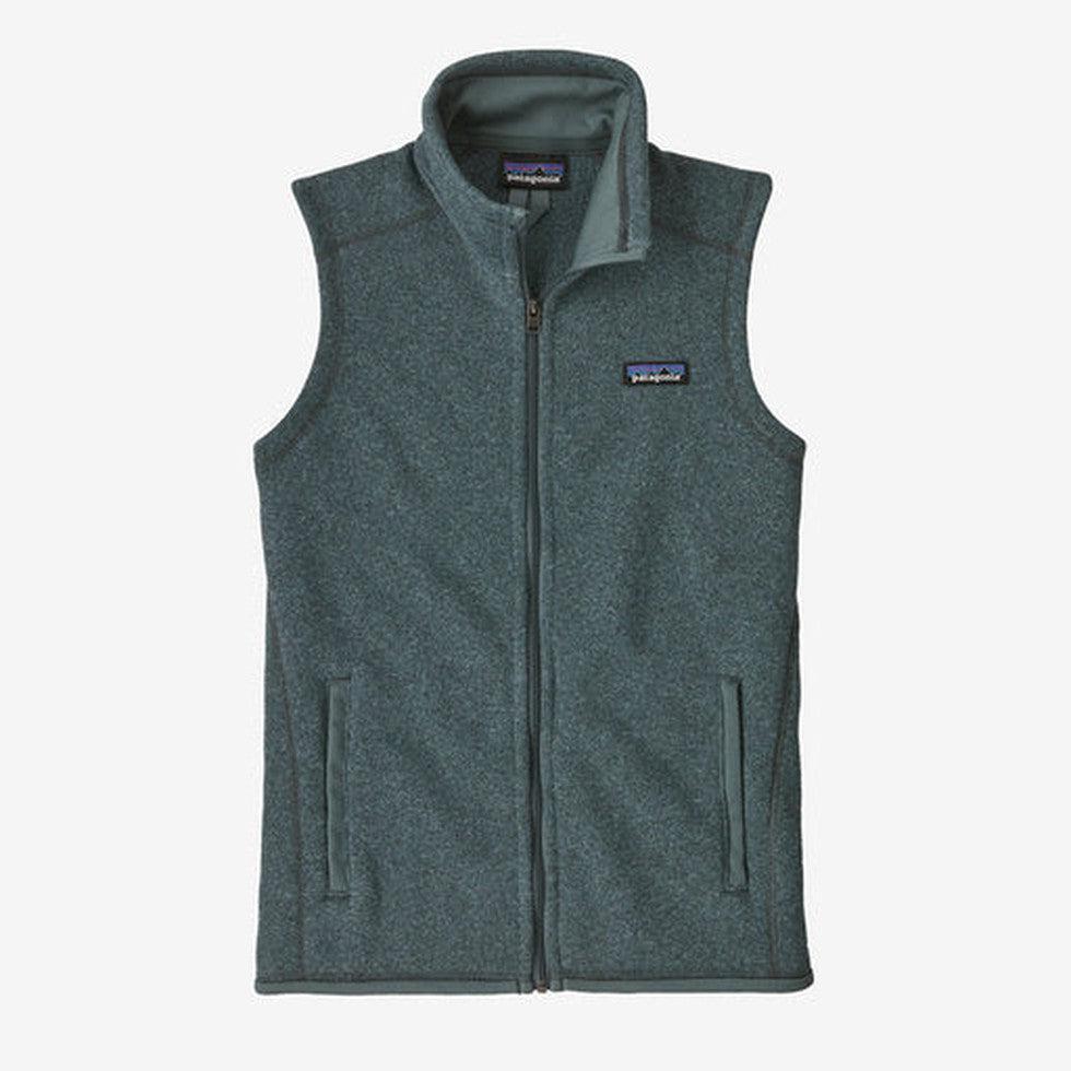 Patagonia Women's Better Sweater Vest-Women's - Clothing - Jackets & Vests-Patagonia-Nouveau Green-S-Appalachian Outfitters