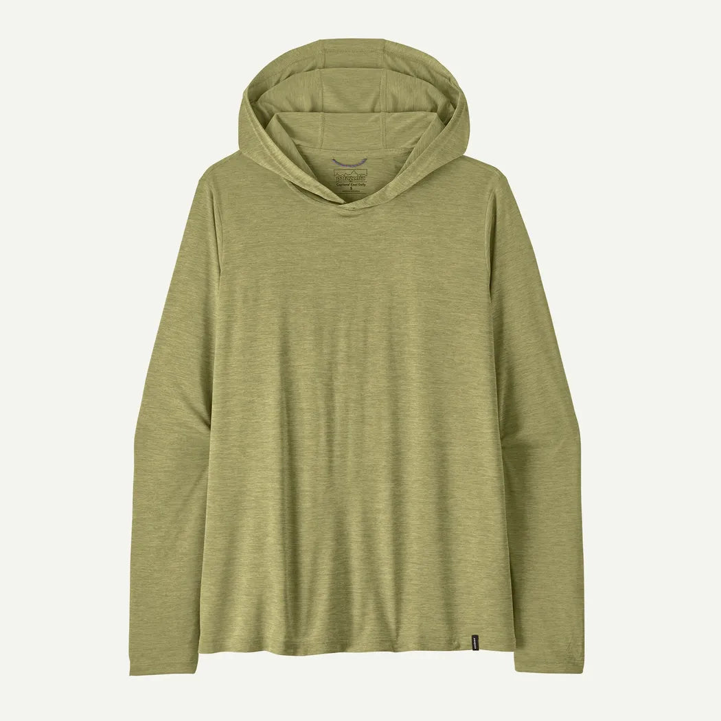 Patagonia Women's Cap Cool Daily Hoody-Women's - Clothing - Tops-Patagonia-GuGreenLiGuGrXD-S-Appalachian Outfitters