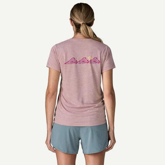 Patagonia Women's Cap Cool Daily Shirt - TrailCheck-Women's - Clothing - Tops-Patagonia-Appalachian Outfitters