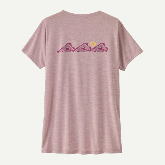 Patagonia Women's Cap Cool Daily Shirt - TrailCheck-Women's - Clothing - Tops-Patagonia-Appalachian Outfitters