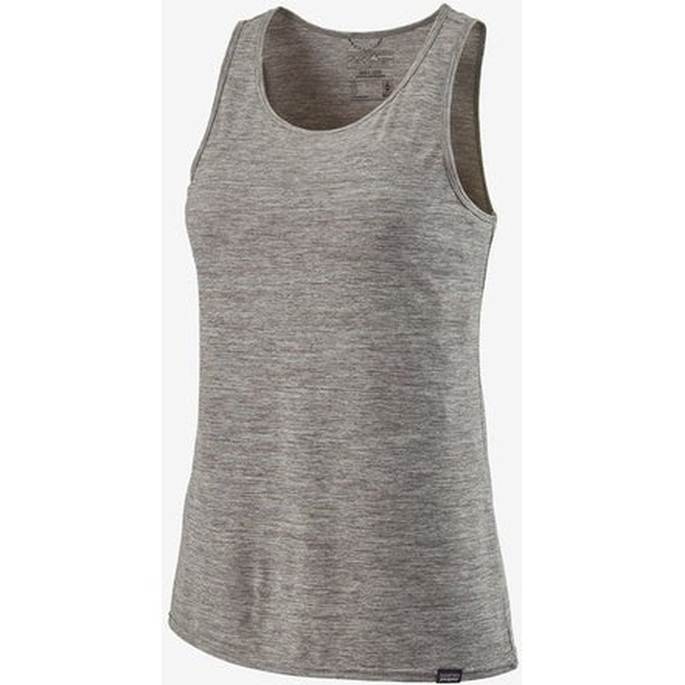 Patagonia Women's Cap Cool Daily Tank-Women's - Clothing - Tops-Patagonia-Feather Grey-S-Appalachian Outfitters