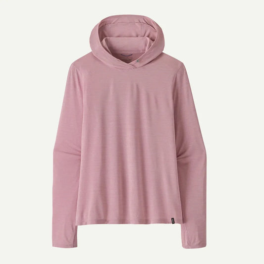 Patagonia Women's Cap Cool Ultra Hoody-Women's - Clothing - Tops-Patagonia-Light Violet - Quiet Violet X-Dye-S-Appalachian Outfitters