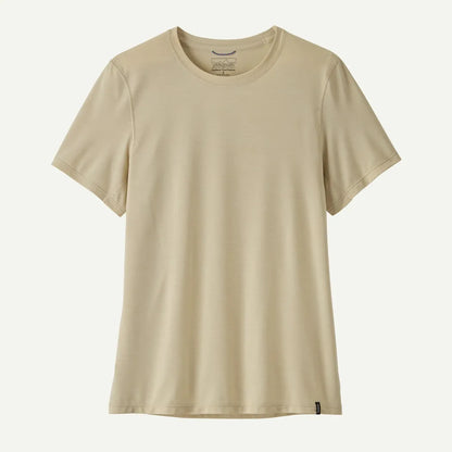 Patagonia Women's Cap Cool Ultra Shirt-Women's - Clothing - Tops-Patagonia-Pumice - Dyno White X-Dye-XS-Appalachian Outfitters
