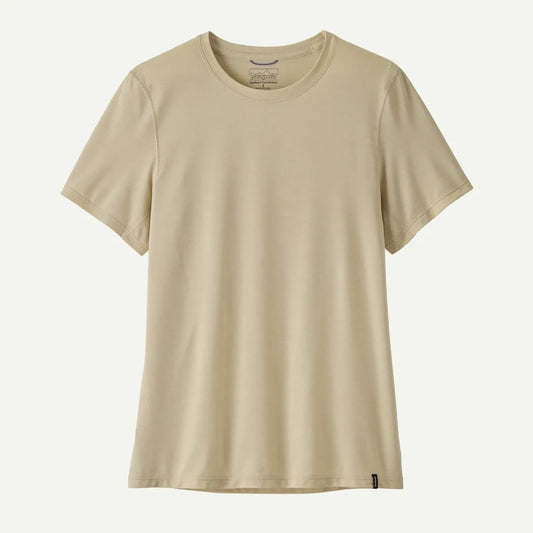 Patagonia Women's Cap Cool Ultra Shirt-Women's - Clothing - Tops-Patagonia-Pumice - Dyno White X-Dye-XS-Appalachian Outfitters