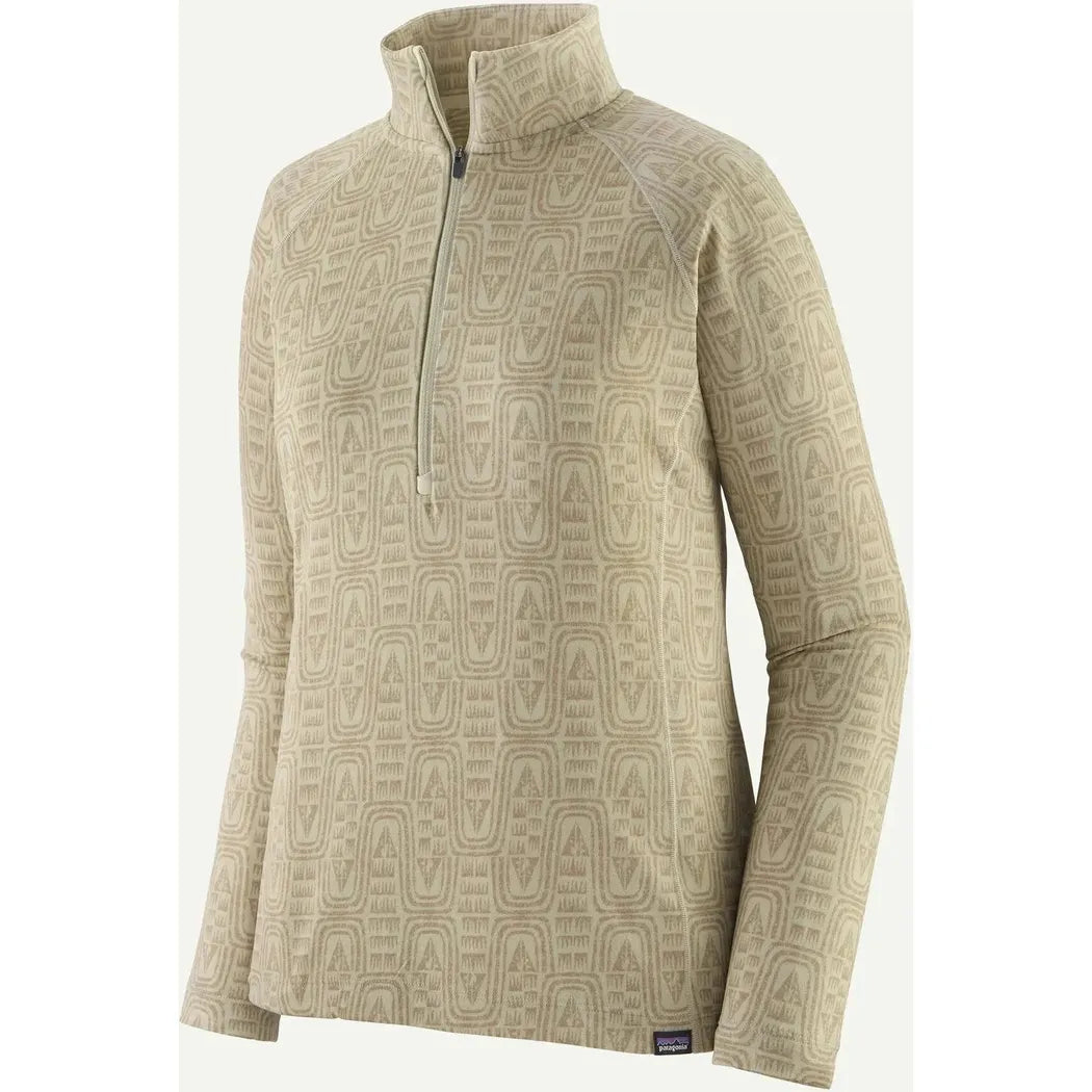 Patagonia Women's Cap MW Zip Neck-Women's - Clothing - Tops-Patagonia-Appalachian Outfitters