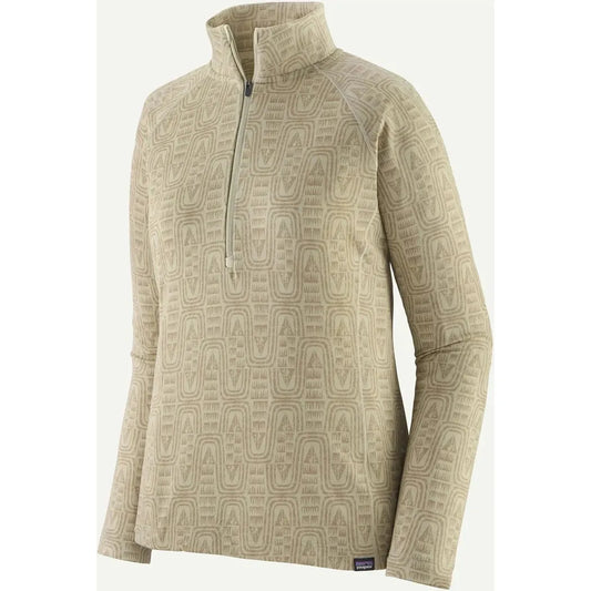 Patagonia Women's Cap MW Zip Neck-Women's - Clothing - Tops-Patagonia-Appalachian Outfitters