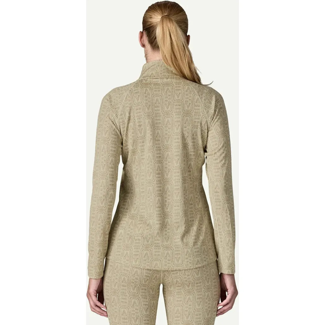 Patagonia Women's Cap MW Zip Neck-Women's - Clothing - Tops-Patagonia-Appalachian Outfitters