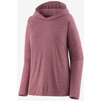 Women's Capeline Cool Daily Hoody-Women's - Clothing - Tops-Patagonia-Evening Mauve - Light Evening Mauve X-Dye-S-Appalachian Outfitters