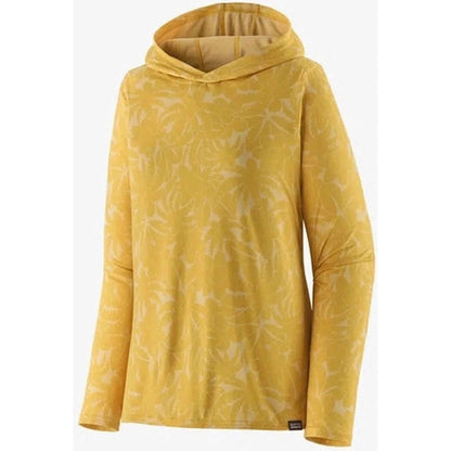 Women's Capeline Cool Daily Hoody-Women's - Clothing - Tops-Patagonia-Abundance: Surfboard Yellow-S-Appalachian Outfitters