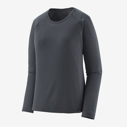 Patagonia Women's Capilene Midweight Crew-Women's - Clothing - Baselayer-Patagonia-Smolder Blue-XS-Appalachian Outfitters