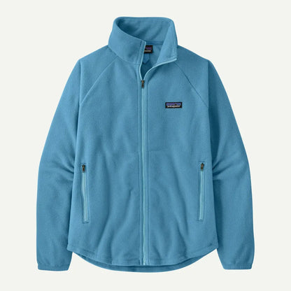 Patagonia Women's Classic Microdini Fleece Jacket-Women's - Clothing - Jackets & Vests-Patagonia-Shore Blue-S-Appalachian Outfitters