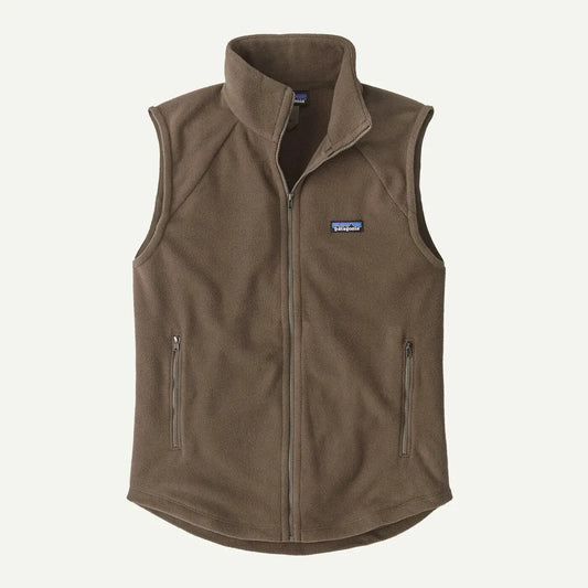 Patagonia Women's Classic Microdini Vest-Women's - Clothing - Jackets & Vests-Patagonia-Marlow Brown-S-Appalachian Outfitters