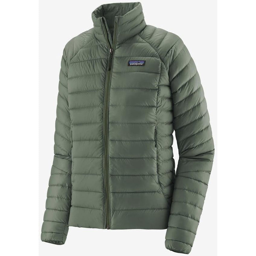 Women's Down Sweater-Women's - Clothing - Jackets & Vests-Patagonia-Hemlock Green-S-Appalachian Outfitters