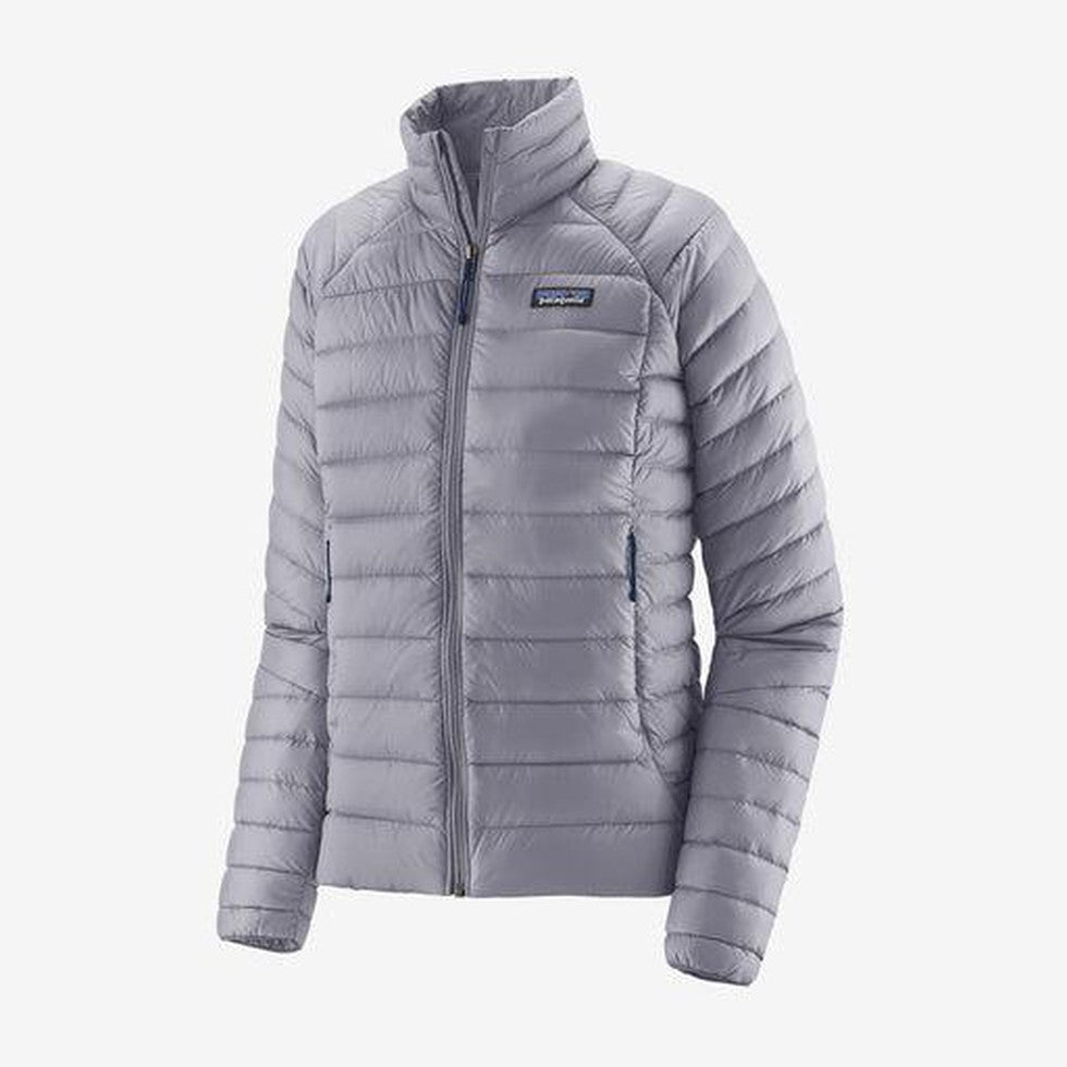 Women's Down Sweater-Women's - Clothing - Jackets & Vests-Patagonia-Herring Grey-S-Appalachian Outfitters