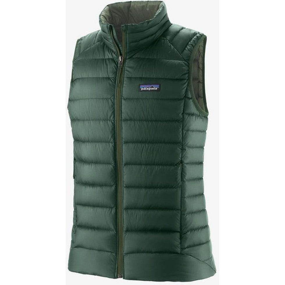 Women's Down Sweater Vest-Women's - Clothing - Jackets & Vests-Patagonia-Pinyon Green-S-Appalachian Outfitters