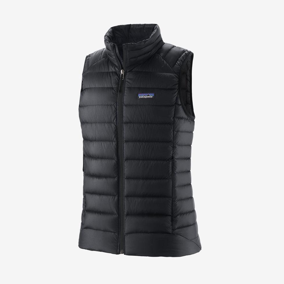 Women's Down Sweater Vest-Women's - Clothing - Jackets & Vests-Patagonia-Black-S-Appalachian Outfitters
