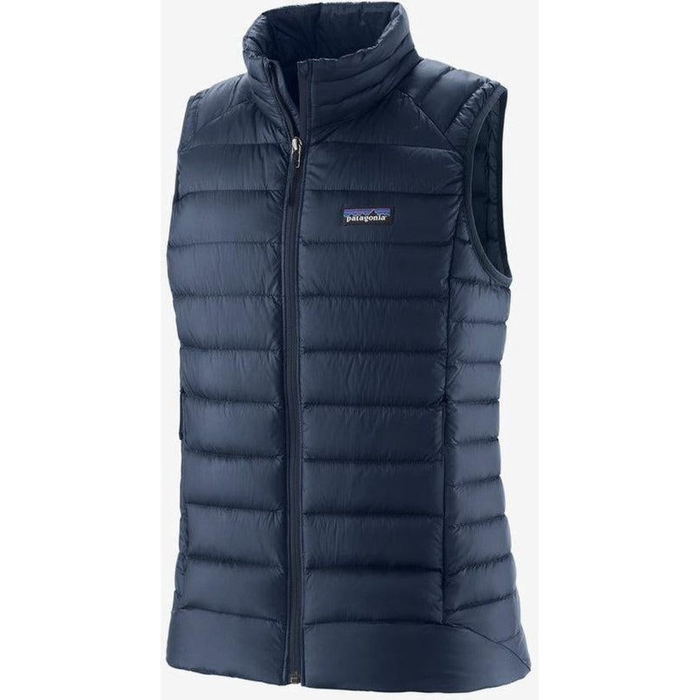 Women's Down Sweater Vest-Women's - Clothing - Jackets & Vests-Patagonia-New Navy-S-Appalachian Outfitters