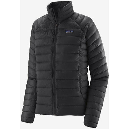 Women's Down Sweater-Women's - Clothing - Jackets & Vests-Patagonia-Black-S-Appalachian Outfitters