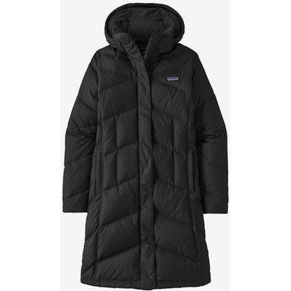 Women's Down With It Parka-Women's - Clothing - Jackets & Vests-Patagonia-Black-S-Appalachian Outfitters