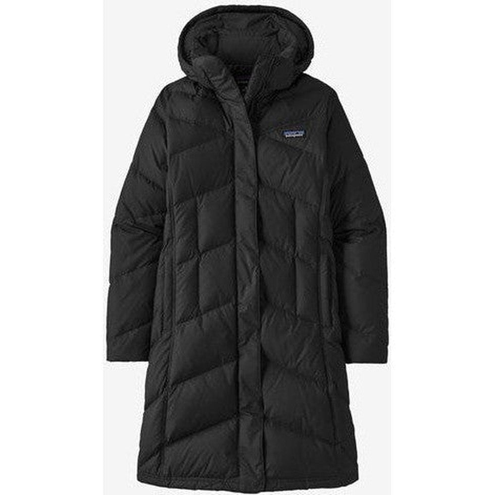 Women's Down With It Parka-Women's - Clothing - Jackets & Vests-Patagonia-Black-S-Appalachian Outfitters