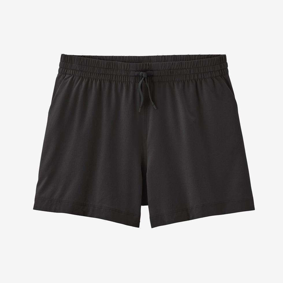 Women's Fleetwith Shorts-Women's - Clothing - Bottoms-Patagonia-Ink Black-S-Appalachian Outfitters