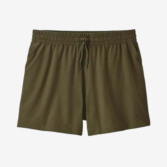 Women's Fleetwith Shorts-Women's - Clothing - Bottoms-Patagonia-Fatigue Green-XS-Appalachian Outfitters