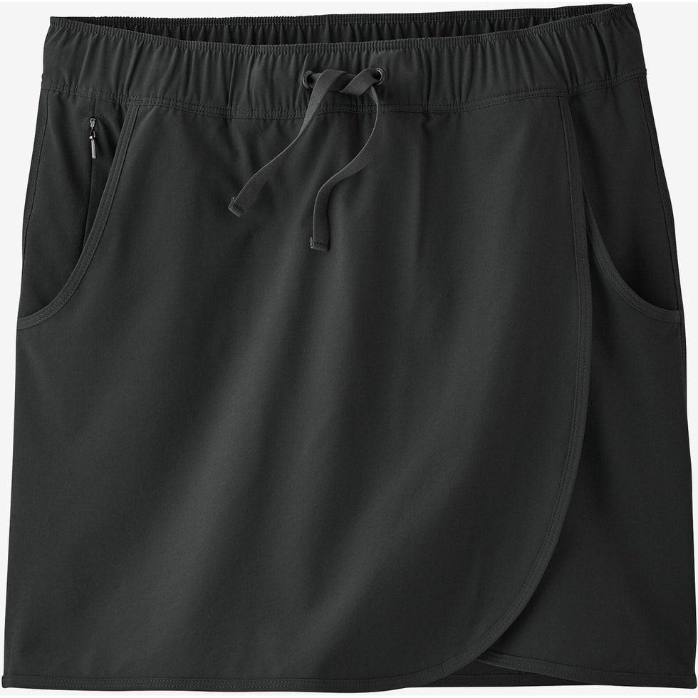 Women's Fleetwith Skort-Women's - Clothing - Bottoms-Patagonia-Black-XS-Appalachian Outfitters