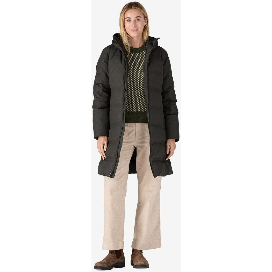 Patagonia Women's Womens Long Parka Winter Coat Patagonia