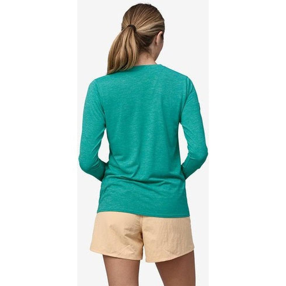 Patagonia Women's Long Sleeve Cap Cool Daily Graphic-Women's - Clothing - Tops-Patagonia-Appalachian Outfitters