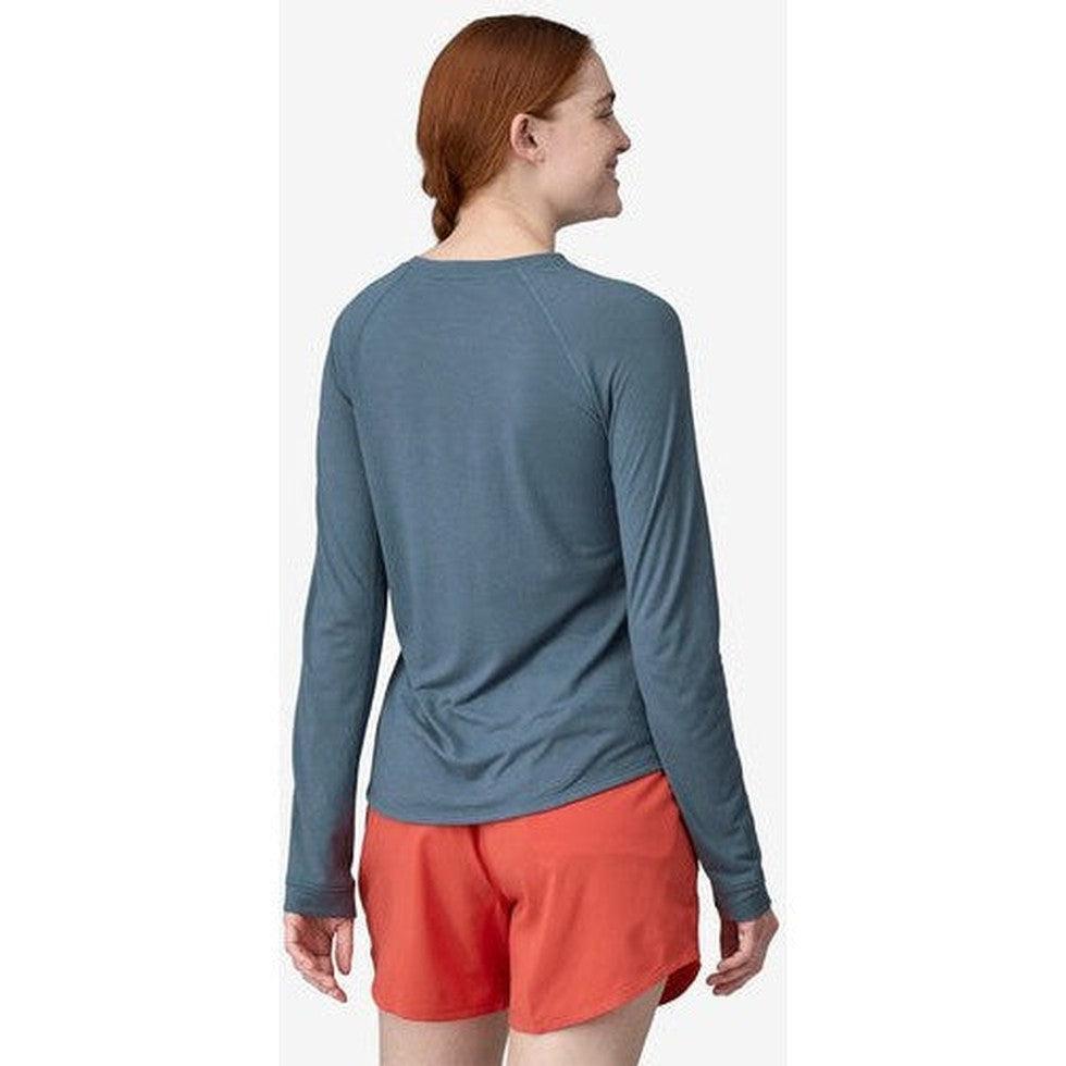 Patagonia Women's Long Sleeve Cap Cool Trail Shirt-Women's - Clothing - Tops-Patagonia-Appalachian Outfitters