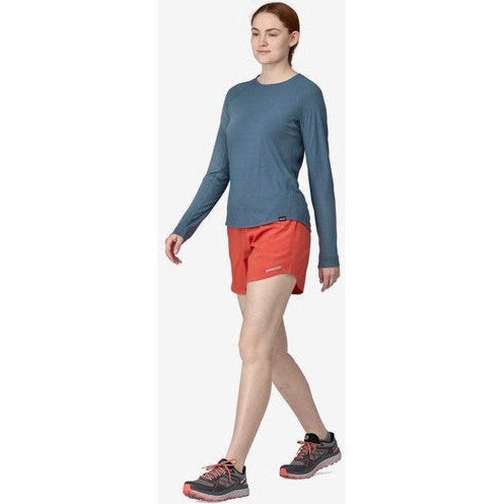Patagonia Women's Long Sleeve Cap Cool Trail Shirt-Women's - Clothing - Tops-Patagonia-Appalachian Outfitters