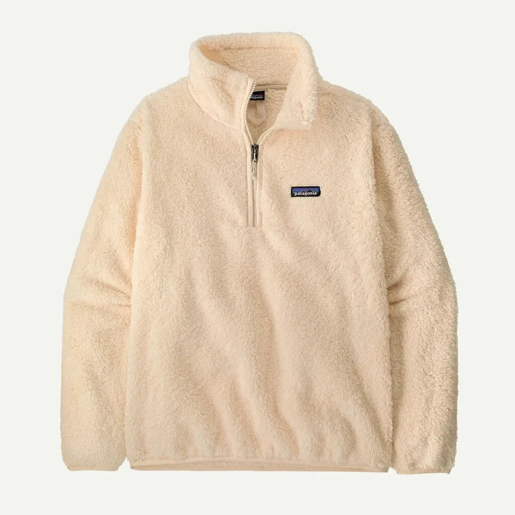 Patagonia Women's Los Gatos 1/4 Zip-Women's - Clothing - Tops-Patagonia-Natural-S-Appalachian Outfitters