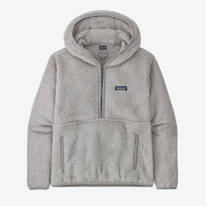 Women's Los Gatos Hooded Pullover-Women's - Clothing - Tops-Patagonia-Salt Grey-S-Appalachian Outfitters