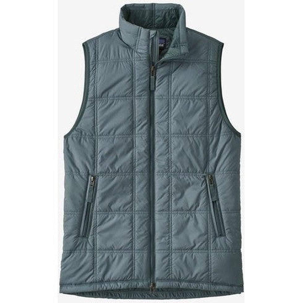 Women's Lost Canyon Vest-Women's - Clothing - Tops-Patagonia-Nouveau Green-S-Appalachian Outfitters
