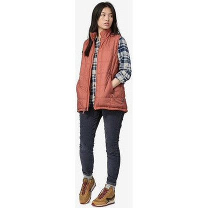 Women's Lost Canyon Vest-Women's - Clothing - Tops-Patagonia-Appalachian Outfitters