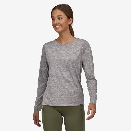 Patagonia Women's LS Cap Cool Daily Shirt-Women's - Clothing - Tops-Patagonia-Appalachian Outfitters