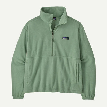 Patagonia Women's Micro D 1/2 Zip Fleece P/O-Women's - Clothing - Tops-Patagonia-Appalachian Outfitters