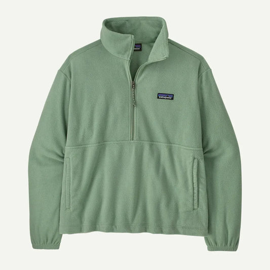 Patagonia Women's Micro D 1/2 Zip Fleece P/O-Women's - Clothing - Tops-Patagonia-Appalachian Outfitters