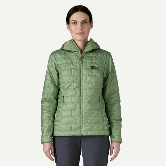 Patagonia Women's Nano Puff Hoody-Women's - Clothing - Jackets & Vests-Patagonia-Appalachian Outfitters