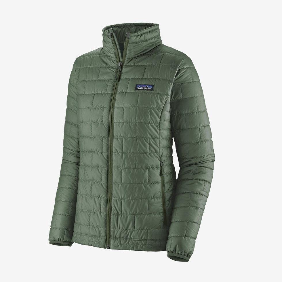 Women's Nano Puff Jacket-Women's - Clothing - Jackets & Vests-Patagonia-Hemlock Green-S-Appalachian Outfitters